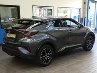 USED 2019 19 TOYOTA CHR 1.2 EXCEL AWD 5d 114 BHP 4WD SAT NAV LEATHER HEATED SEATS TOYOTA WARRANTY