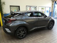 USED 2019 19 TOYOTA CHR 1.2 EXCEL AWD 5d 114 BHP 4WD SAT NAV LEATHER HEATED SEATS TOYOTA WARRANTY