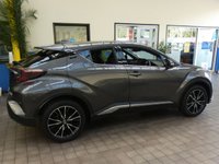 USED 2019 19 TOYOTA CHR 1.2 EXCEL AWD 5d 114 BHP 4WD SAT NAV LEATHER HEATED SEATS TOYOTA WARRANTY