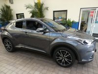 USED 2019 19 TOYOTA CHR 1.2 EXCEL AWD 5d 114 BHP 4WD SAT NAV LEATHER HEATED SEATS TOYOTA WARRANTY