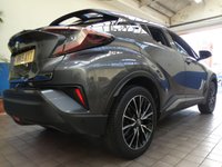 USED 2019 19 TOYOTA CHR 1.2 EXCEL AWD 5d 114 BHP 4WD SAT NAV LEATHER HEATED SEATS TOYOTA WARRANTY
