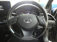 USED 2019 19 TOYOTA CHR 1.2 EXCEL AWD 5d 114 BHP 4WD SAT NAV LEATHER HEATED SEATS TOYOTA WARRANTY