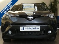 USED 2019 19 TOYOTA CHR 1.2 EXCEL AWD 5d 114 BHP 4WD SAT NAV LEATHER HEATED SEATS TOYOTA WARRANTY
