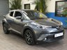 USED 2019 19 TOYOTA CHR 1.2 EXCEL AWD 5d 114 BHP 4WD SAT NAV LEATHER HEATED SEATS TOYOTA WARRANTY
