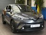 USED 2019 19 TOYOTA CHR 1.2 EXCEL AWD 5d 114 BHP 4WD SAT NAV LEATHER HEATED SEATS TOYOTA WARRANTY