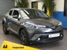 USED 2019 19 TOYOTA CHR 1.2 EXCEL AWD 5d 114 BHP 4WD SAT NAV LEATHER HEATED SEATS TOYOTA WARRANTY