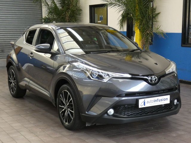 2019 19 Toyota Chr 1.2 EXCEL AWD 5d 114 BHP