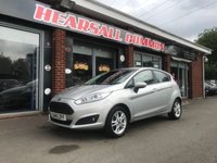 USED 2016 65 FORD FIESTA 1.0 ZETEC 5d 99 BHP AIR CON~BLUETOOTH~DAB~ALLOYS....