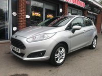USED 2016 65 FORD FIESTA 1.0 ZETEC 5d 99 BHP AIR CON~BLUETOOTH~DAB~ALLOYS....
