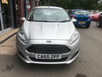 USED 2016 65 FORD FIESTA 1.0 ZETEC 5d 99 BHP AIR CON~BLUETOOTH~DAB~ALLOYS....