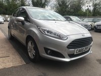 USED 2016 65 FORD FIESTA 1.0 ZETEC 5d 99 BHP AIR CON~BLUETOOTH~DAB~ALLOYS....