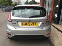 USED 2016 65 FORD FIESTA 1.0 ZETEC 5d 99 BHP AIR CON~BLUETOOTH~DAB~ALLOYS....
