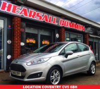 USED 2016 65 FORD FIESTA 1.0 ZETEC 5d 99 BHP AIR CON~BLUETOOTH~DAB~ALLOYS....
