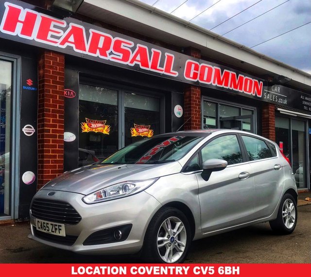 View our Ford Fiesta 1.0 ZETEC 5d 99 BHP