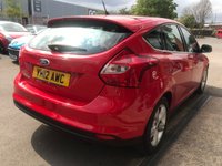 USED 2012 12 FORD FOCUS 1.6 ZETEC 5d 124 BHP BLUETOOTH~DAB~PARK SENSORS~AIR CON!