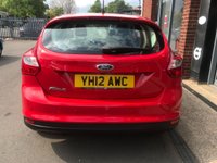 USED 2012 12 FORD FOCUS 1.6 ZETEC 5d 124 BHP BLUETOOTH~DAB~PARK SENSORS~AIR CON!
