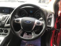 USED 2012 12 FORD FOCUS 1.6 ZETEC 5d 124 BHP BLUETOOTH~DAB~PARK SENSORS~AIR CON!