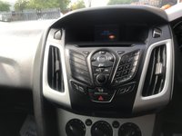 USED 2012 12 FORD FOCUS 1.6 ZETEC 5d 124 BHP BLUETOOTH~DAB~PARK SENSORS~AIR CON!