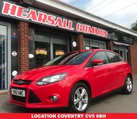 USED 2012 12 FORD FOCUS 1.6 ZETEC 5d 124 BHP BLUETOOTH~DAB~PARK SENSORS~AIR CON!