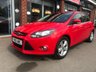 USED 2012 12 FORD FOCUS 1.6 ZETEC 5d 124 BHP BLUETOOTH~DAB~PARK SENSORS~AIR CON!