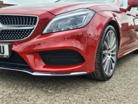 USED 2016 16 MERCEDES-BENZ CLS 2.1L CLS220 D AMG LINE PREMIUM 4d AUTO 174 BHP MERCEDES-BENZ CLS 2.1L CLS220 D AMG LINE PREMIUM 4d AUTO 174 BHP