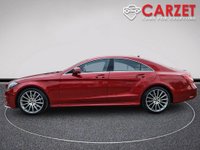 USED 2016 16 MERCEDES-BENZ CLS 2.1L CLS220 D AMG LINE PREMIUM 4d AUTO 174 BHP MERCEDES-BENZ CLS 2.1L CLS220 D AMG LINE PREMIUM 4d AUTO 174 BHP