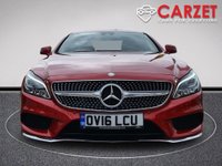 USED 2016 16 MERCEDES-BENZ CLS 2.1L CLS220 D AMG LINE PREMIUM 4d AUTO 174 BHP MERCEDES-BENZ CLS 2.1L CLS220 D AMG LINE PREMIUM 4d AUTO 174 BHP