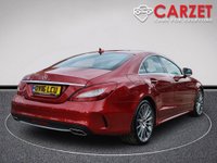 USED 2016 16 MERCEDES-BENZ CLS 2.1L CLS220 D AMG LINE PREMIUM 4d AUTO 174 BHP MERCEDES-BENZ CLS 2.1L CLS220 D AMG LINE PREMIUM 4d AUTO 174 BHP