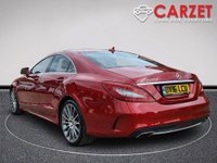USED 2016 16 MERCEDES-BENZ CLS 2.1L CLS220 D AMG LINE PREMIUM 4d AUTO 174 BHP MERCEDES-BENZ CLS 2.1L CLS220 D AMG LINE PREMIUM 4d AUTO 174 BHP