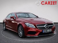 USED 2016 16 MERCEDES-BENZ CLS 2.1L CLS220 D AMG LINE PREMIUM 4d AUTO 174 BHP MERCEDES-BENZ CLS 2.1L CLS220 D AMG LINE PREMIUM 4d AUTO 174 BHP