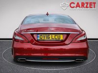 USED 2016 16 MERCEDES-BENZ CLS 2.1L CLS220 D AMG LINE PREMIUM 4d AUTO 174 BHP MERCEDES-BENZ CLS 2.1L CLS220 D AMG LINE PREMIUM 4d AUTO 174 BHP