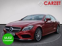 USED 2016 16 MERCEDES-BENZ CLS 2.1L CLS220 D AMG LINE PREMIUM 4d AUTO 174 BHP MERCEDES-BENZ CLS 2.1L CLS220 D AMG LINE PREMIUM 4d AUTO 174 BHP