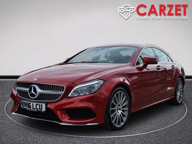 2016 16 Mercedes-Benz Cls 2.1L CLS220 D AMG LINE PREMIUM 4d AUTO 174 BHP