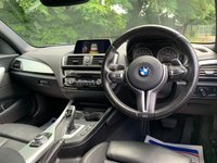 USED 2016 66 BMW 1 SERIES 3.0 M140I 5d 335 BHP 2016/66 BMW M140I 5DR - AUTOMATIC - NAVIGATION - FULL LEATHER - SERVICE HISTORY - 2 FORMER KEEPERS - 18 IN M/SPORT ALLOYS