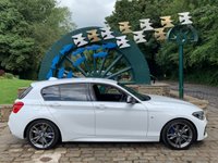 USED 2016 66 BMW 1 SERIES 3.0 M140I 5d 335 BHP 2016/66 BMW M140I 5DR - AUTOMATIC - NAVIGATION - FULL LEATHER - SERVICE HISTORY - 2 FORMER KEEPERS - 18 IN M/SPORT ALLOYS