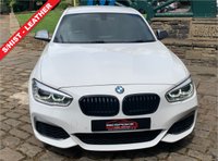 USED 2016 66 BMW 1 SERIES 3.0 M140I 5d 335 BHP 2016/66 BMW M140I 5DR - AUTOMATIC - NAVIGATION - FULL LEATHER - SERVICE HISTORY - 2 FORMER KEEPERS - 18 IN M/SPORT ALLOYS