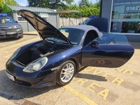 USED 2003 53 PORSCHE BOXSTER 2.7 Spyder 228 BHP Blue,FUTURE CLASSIC CAR 75,172 miles, 4 owners, full service, 5-speed manual, electric convertible roof, alloys & much more! APPROVED CARS AND FINANCE ARE PLEASED TO OFFER THIS PORSCHE BOXTER 2.7 SPYDER 2d 228 BHP IN BLUE WITH 75,172 MILES AND A FULL PORSCHE SERVICE HISTORY AT 9K, 17K, 24K, 37K, 48K, 59K, 64K, 65K, AND 66K, 4 OWNERS FROM NEW WITH A GREAT SPEC 5 SPEED MANUAL; GEARBOX, ELECTRIC CONVERTIBLE ROOF, 16 INCH ALLOY WHEELS, AIR CONDITIONING, LEATHER AND SUEDE INTERIOR,IN CAR ENTERTAINMENT ( RADIO/CD PLAYER), ELECTRIC SEATS, ELECTRIC WINDOWS, ELECTRIC MIRRORS AND MUCH MUCH MORE. FOR FURTHER INFORMATION REGARDIN