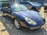 USED 2003 53 PORSCHE BOXSTER 2.7 Spyder 228 BHP Blue,FUTURE CLASSIC CAR 75,172 miles, 4 owners, full service, 5-speed manual, electric convertible roof, alloys & much more! APPROVED CARS AND FINANCE ARE PLEASED TO OFFER THIS PORSCHE BOXTER 2.7 SPYDER 2d 228 BHP IN BLUE WITH 75,172 MILES AND A FULL PORSCHE SERVICE HISTORY AT 9K, 17K, 24K, 37K, 48K, 59K, 64K, 65K, AND 66K, 4 OWNERS FROM NEW WITH A GREAT SPEC 5 SPEED MANUAL; GEARBOX, ELECTRIC CONVERTIBLE ROOF, 16 INCH ALLOY WHEELS, AIR CONDITIONING, LEATHER AND SUEDE INTERIOR,IN CAR ENTERTAINMENT ( RADIO/CD PLAYER), ELECTRIC SEATS, ELECTRIC WINDOWS, ELECTRIC MIRRORS AND MUCH MUCH MORE. FOR FURTHER INFORMATION REGARDIN
