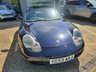 USED 2003 53 PORSCHE BOXSTER 2.7 Spyder 228 BHP Blue,FUTURE CLASSIC CAR 75,172 miles, 4 owners, full service, 5-speed manual, electric convertible roof, alloys & much more! APPROVED CARS AND FINANCE ARE PLEASED TO OFFER THIS PORSCHE BOXTER 2.7 SPYDER 2d 228 BHP IN BLUE WITH 75,172 MILES AND A FULL PORSCHE SERVICE HISTORY AT 9K, 17K, 24K, 37K, 48K, 59K, 64K, 65K, AND 66K, 4 OWNERS FROM NEW WITH A GREAT SPEC 5 SPEED MANUAL; GEARBOX, ELECTRIC CONVERTIBLE ROOF, 16 INCH ALLOY WHEELS, AIR CONDITIONING, LEATHER AND SUEDE INTERIOR,IN CAR ENTERTAINMENT ( RADIO/CD PLAYER), ELECTRIC SEATS, ELECTRIC WINDOWS, ELECTRIC MIRRORS AND MUCH MUCH MORE. FOR FURTHER INFORMATION REGARDIN