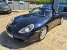 USED 2003 53 PORSCHE BOXSTER 2.7 Spyder 228 BHP Blue,FUTURE CLASSIC CAR 75,172 miles, 4 owners, full service, 5-speed manual, electric convertible roof, alloys & much more! APPROVED CARS AND FINANCE ARE PLEASED TO OFFER THIS PORSCHE BOXTER 2.7 SPYDER 2d 228 BHP IN BLUE WITH 75,172 MILES AND A FULL PORSCHE SERVICE HISTORY AT 9K, 17K, 24K, 37K, 48K, 59K, 64K, 65K, AND 66K, 4 OWNERS FROM NEW WITH A GREAT SPEC 5 SPEED MANUAL; GEARBOX, ELECTRIC CONVERTIBLE ROOF, 16 INCH ALLOY WHEELS, AIR CONDITIONING, LEATHER AND SUEDE INTERIOR,IN CAR ENTERTAINMENT ( RADIO/CD PLAYER), ELECTRIC SEATS, ELECTRIC WINDOWS, ELECTRIC MIRRORS AND MUCH MUCH MORE. FOR FURTHER INFORMATION REGARDIN