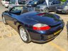 USED 2003 53 PORSCHE BOXSTER 2.7 Spyder 228 BHP Blue,FUTURE CLASSIC CAR 75,172 miles, 4 owners, full service, 5-speed manual, electric convertible roof, alloys & much more! APPROVED CARS AND FINANCE ARE PLEASED TO OFFER THIS PORSCHE BOXTER 2.7 SPYDER 2d 228 BHP IN BLUE WITH 75,172 MILES AND A FULL PORSCHE SERVICE HISTORY AT 9K, 17K, 24K, 37K, 48K, 59K, 64K, 65K, AND 66K, 4 OWNERS FROM NEW WITH A GREAT SPEC 5 SPEED MANUAL; GEARBOX, ELECTRIC CONVERTIBLE ROOF, 16 INCH ALLOY WHEELS, AIR CONDITIONING, LEATHER AND SUEDE INTERIOR,IN CAR ENTERTAINMENT ( RADIO/CD PLAYER), ELECTRIC SEATS, ELECTRIC WINDOWS, ELECTRIC MIRRORS AND MUCH MUCH MORE. FOR FURTHER INFORMATION REGARDIN