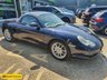 USED 2003 53 PORSCHE BOXSTER 2.7 Spyder 228 BHP Blue,FUTURE CLASSIC CAR 75,172 miles, 4 owners, full service, 5-speed manual, electric convertible roof, alloys & much more! APPROVED CARS AND FINANCE ARE PLEASED TO OFFER THIS PORSCHE BOXTER 2.7 SPYDER 2d 228 BHP IN BLUE WITH 75,172 MILES AND A FULL PORSCHE SERVICE HISTORY AT 9K, 17K, 24K, 37K, 48K, 59K, 64K, 65K, AND 66K, 4 OWNERS FROM NEW WITH A GREAT SPEC 5 SPEED MANUAL; GEARBOX, ELECTRIC CONVERTIBLE ROOF, 16 INCH ALLOY WHEELS, AIR CONDITIONING, LEATHER AND SUEDE INTERIOR,IN CAR ENTERTAINMENT ( RADIO/CD PLAYER), ELECTRIC SEATS, ELECTRIC WINDOWS, ELECTRIC MIRRORS AND MUCH MUCH MORE. FOR FURTHER INFORMATION REGARDIN