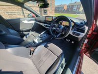 USED 2017 67 AUDI A4 3.0 TDI QUATTRO S LINE 4d 215 BHP VIRTUAL DASH | CAMERA | MINT |