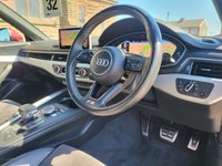 USED 2017 67 AUDI A4 3.0 TDI QUATTRO S LINE 4d 215 BHP VIRTUAL DASH | CAMERA | MINT |