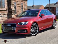 USED 2017 67 AUDI A4 3.0 TDI QUATTRO S LINE 4d 215 BHP VIRTUAL DASH | CAMERA | MINT |