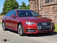 USED 2017 67 AUDI A4 3.0 TDI QUATTRO S LINE 4d 215 BHP VIRTUAL DASH | CAMERA | MINT |