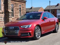 USED 2017 67 AUDI A4 3.0 TDI QUATTRO S LINE 4d 215 BHP VIRTUAL DASH | CAMERA | MINT |