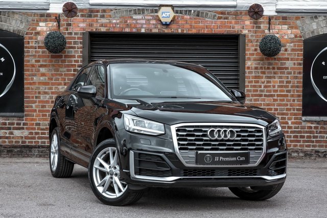 View our AUDI Q2