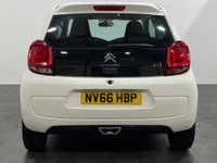 USED 2016 66 CITROEN C1 1.0 VTI FURIO 3d 68 BHP Lipizzan White LTD EDITION   Decals