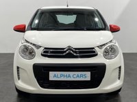 USED 2016 66 CITROEN C1 1.0 VTI FURIO 3d 68 BHP Lipizzan White LTD EDITION   Decals